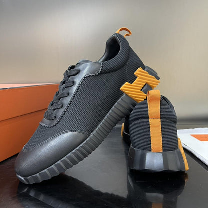 Herm?s 2023 casual sneakers.