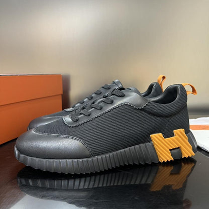 Herm?s 2023 casual sneakers.