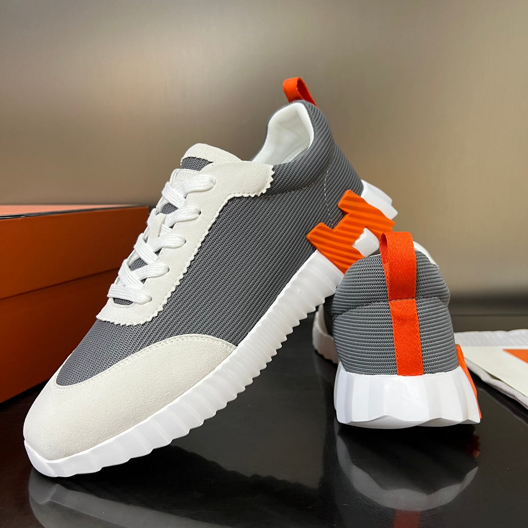 Hermes 2023 casual sneakers.