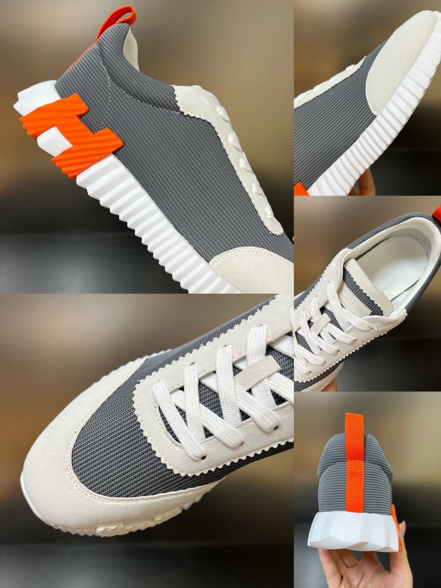 Hermes 2023 casual sneakers.