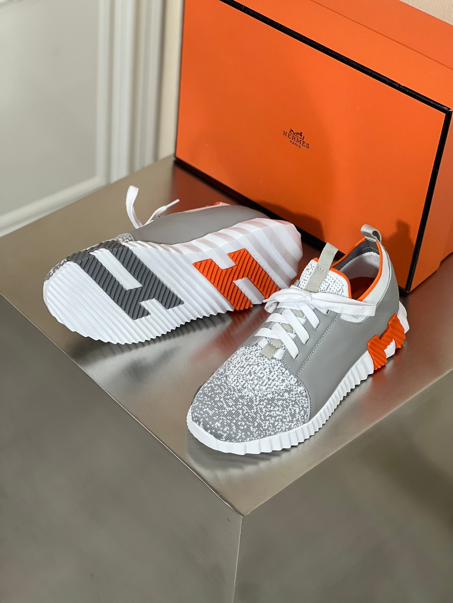 Hermes Bouncing Sneakers