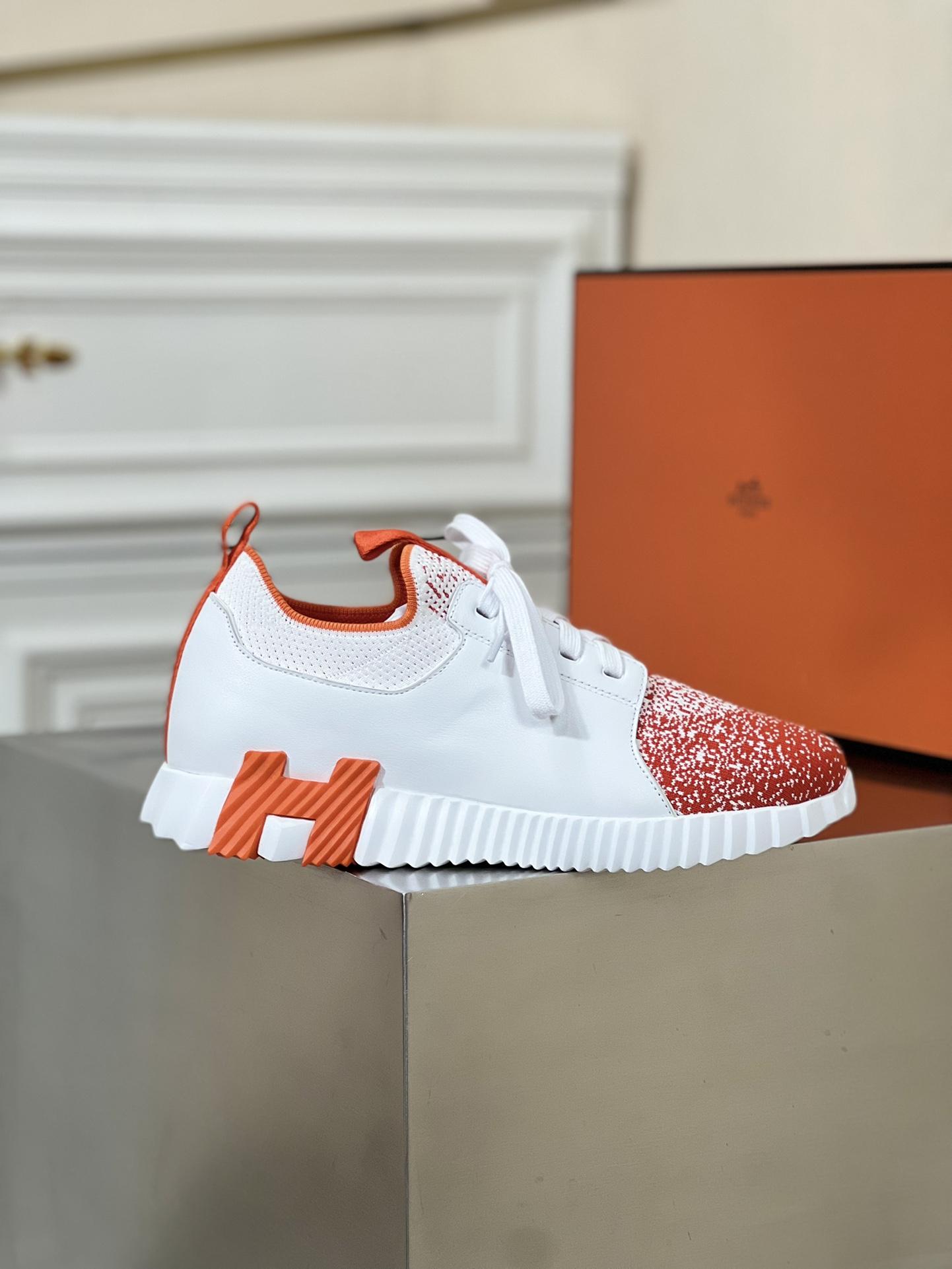Hermes Bouncing Sneakers