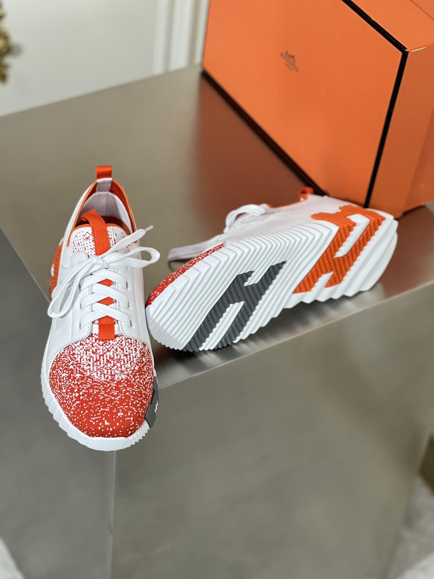 Hermes Bouncing Sneakers