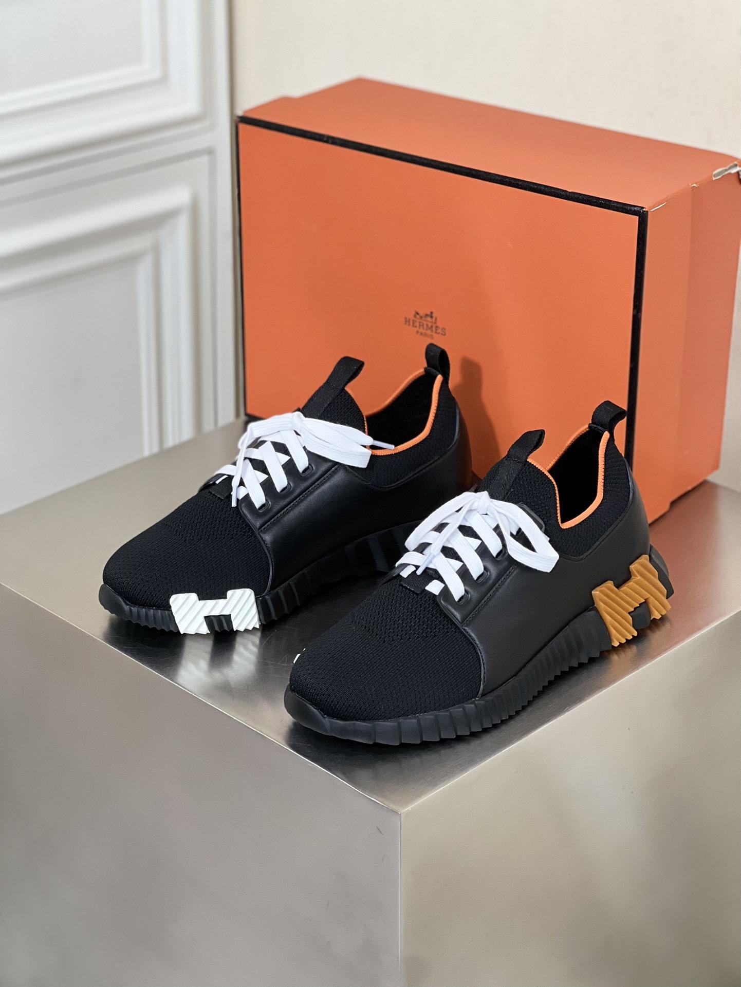 Hermes Bouncing Sneakers