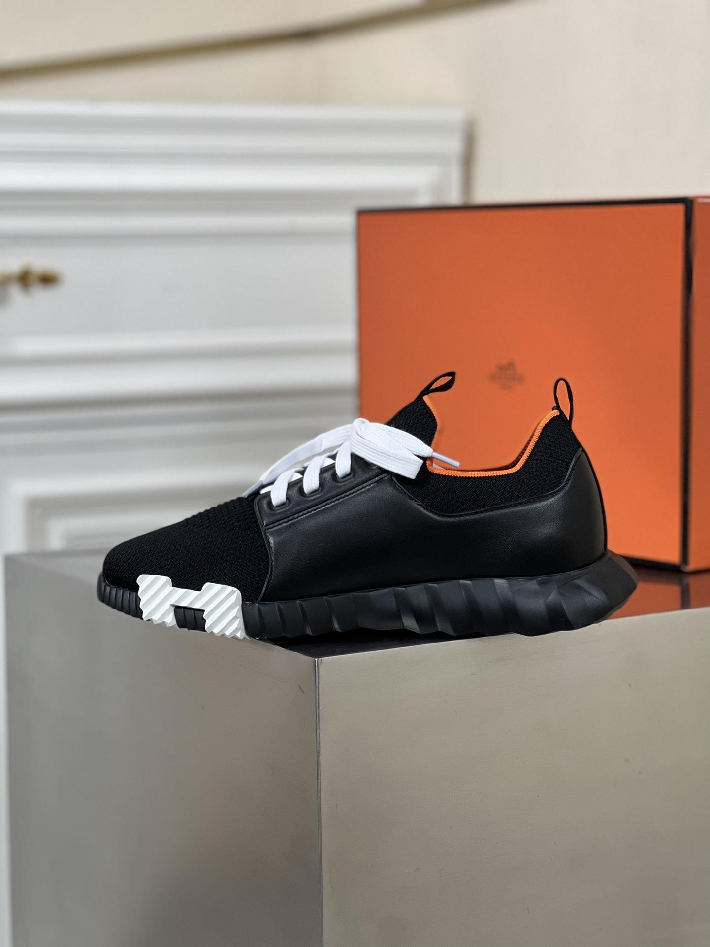 Hermes Bouncing Sneakers