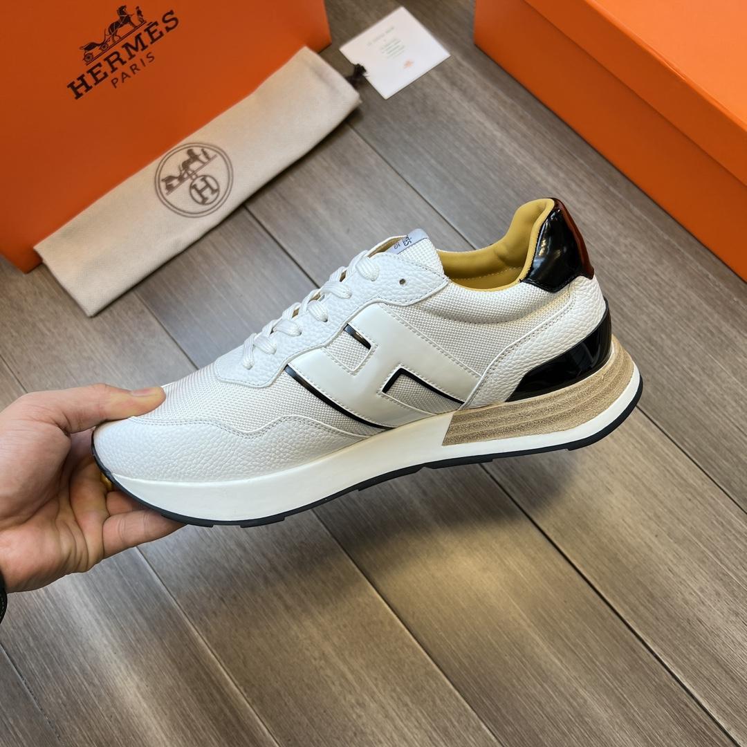 Hermes Bouncing Sneakers