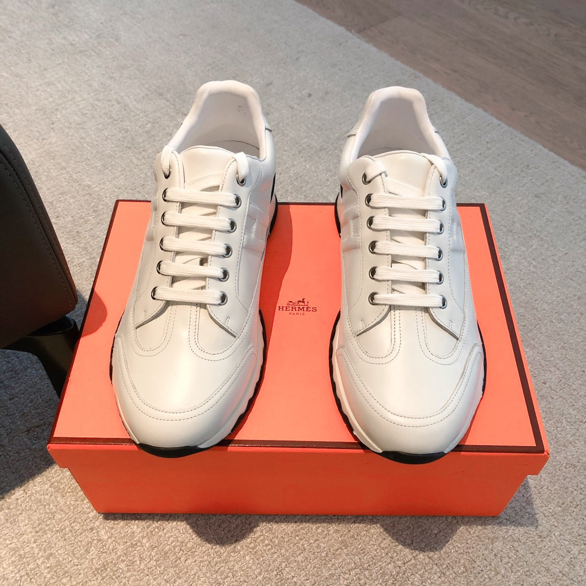 Hermes Bouncing Sneakers