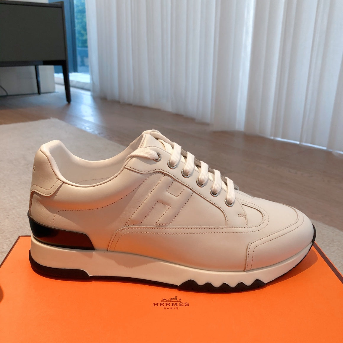 Hermes Bouncing Sneakers