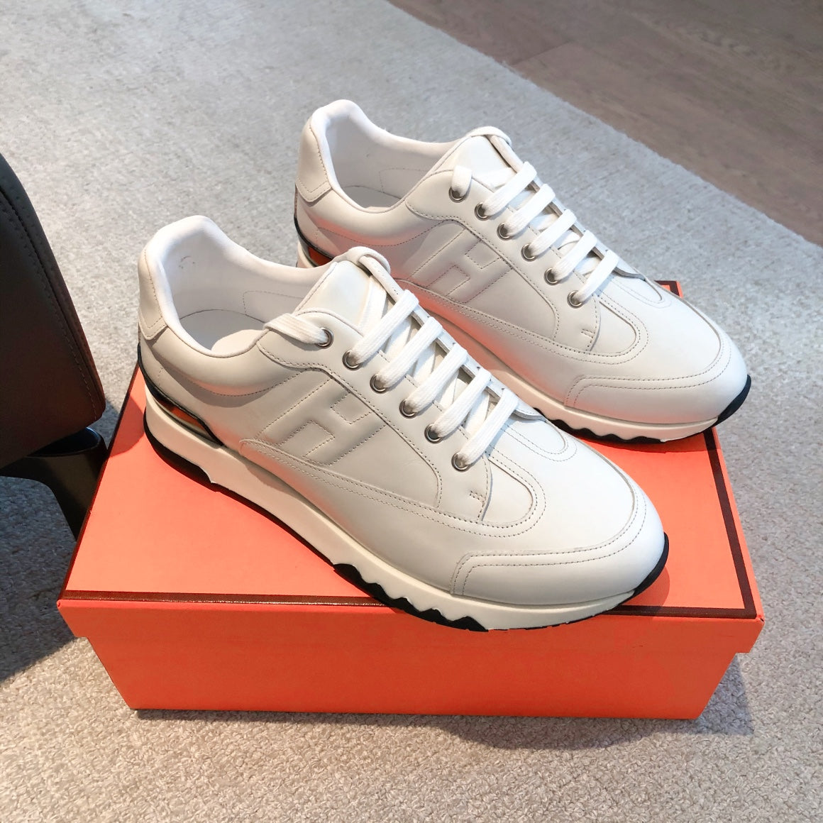 Hermes Bouncing Sneakers