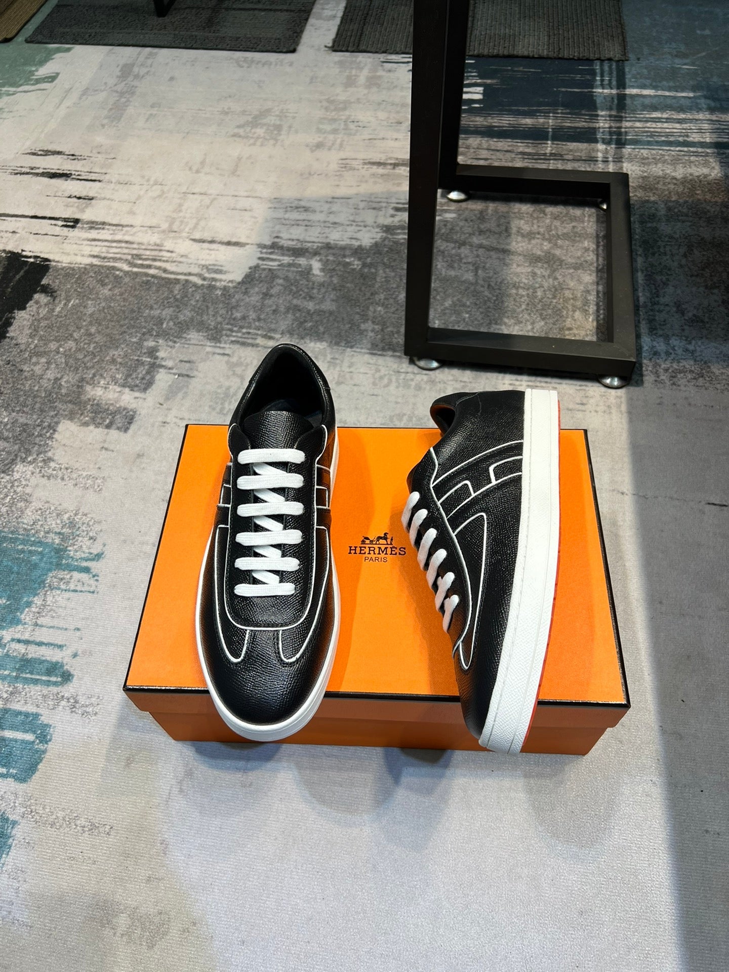 Hermes Boomerang Sneaker