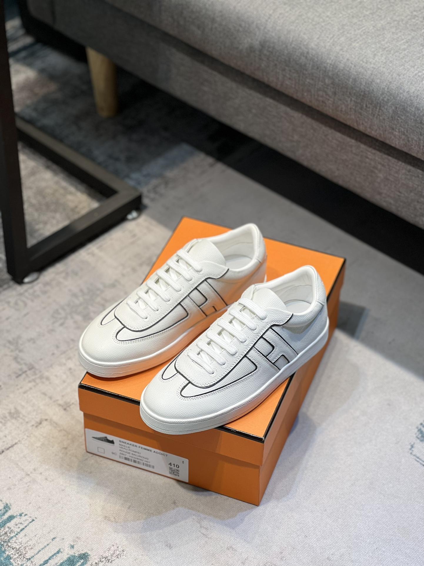 Hermes Boomerang Sneaker