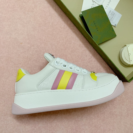 Gucci Screener series chubby sneakers
