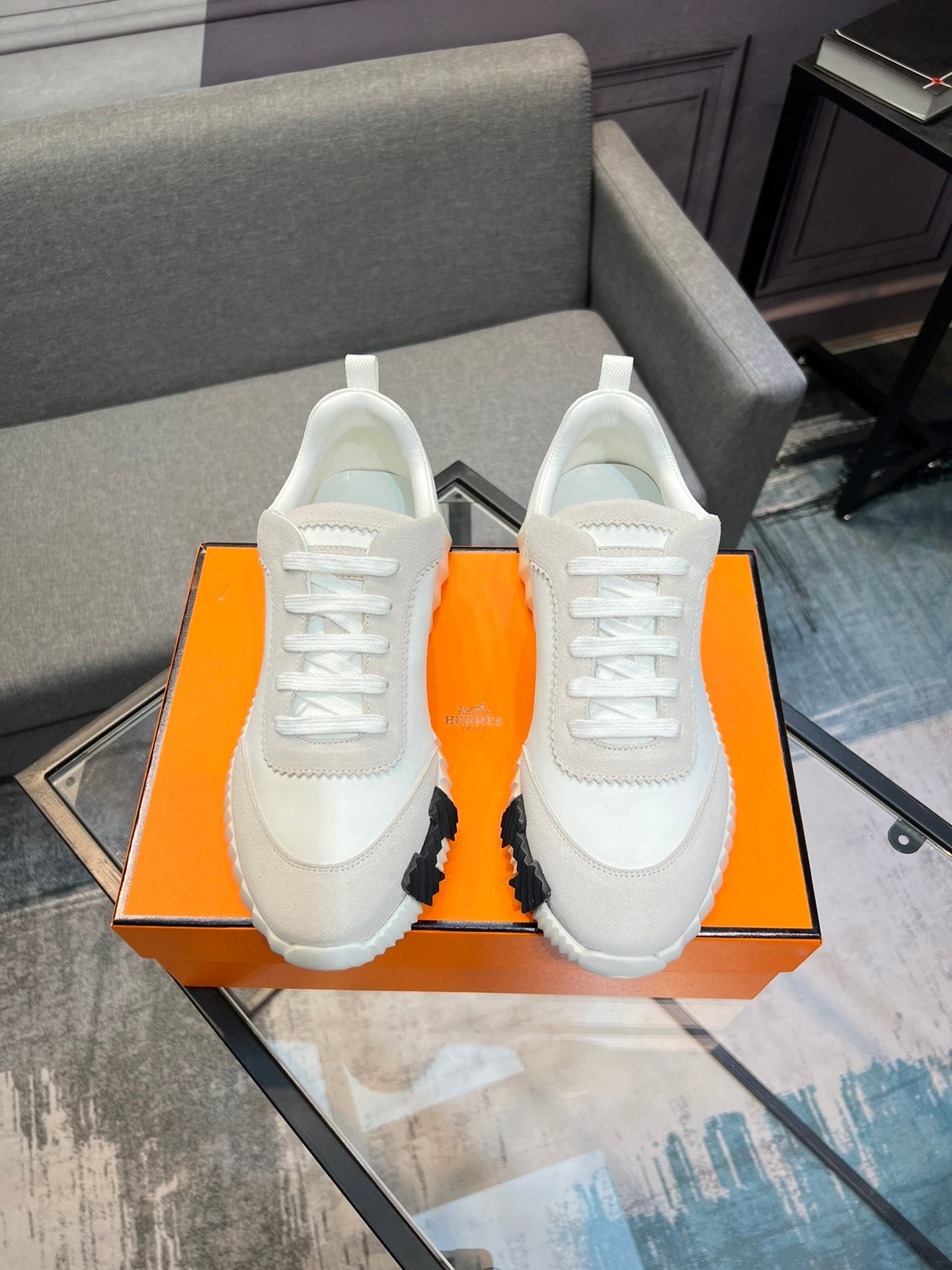 Hermes Bouncing Sneakers
