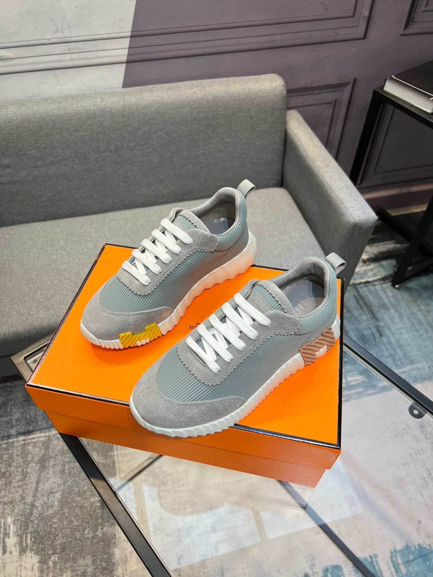 Hermes Bouncing Sneakers
