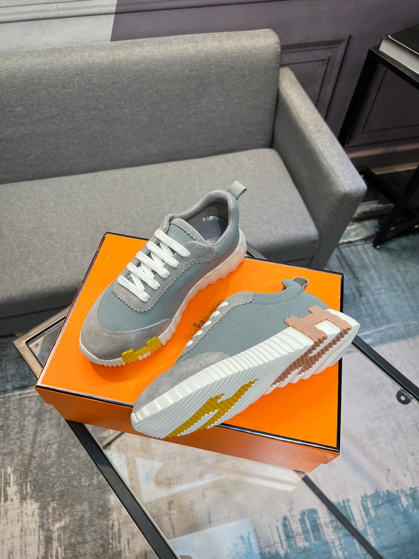 Hermes Bouncing Sneakers