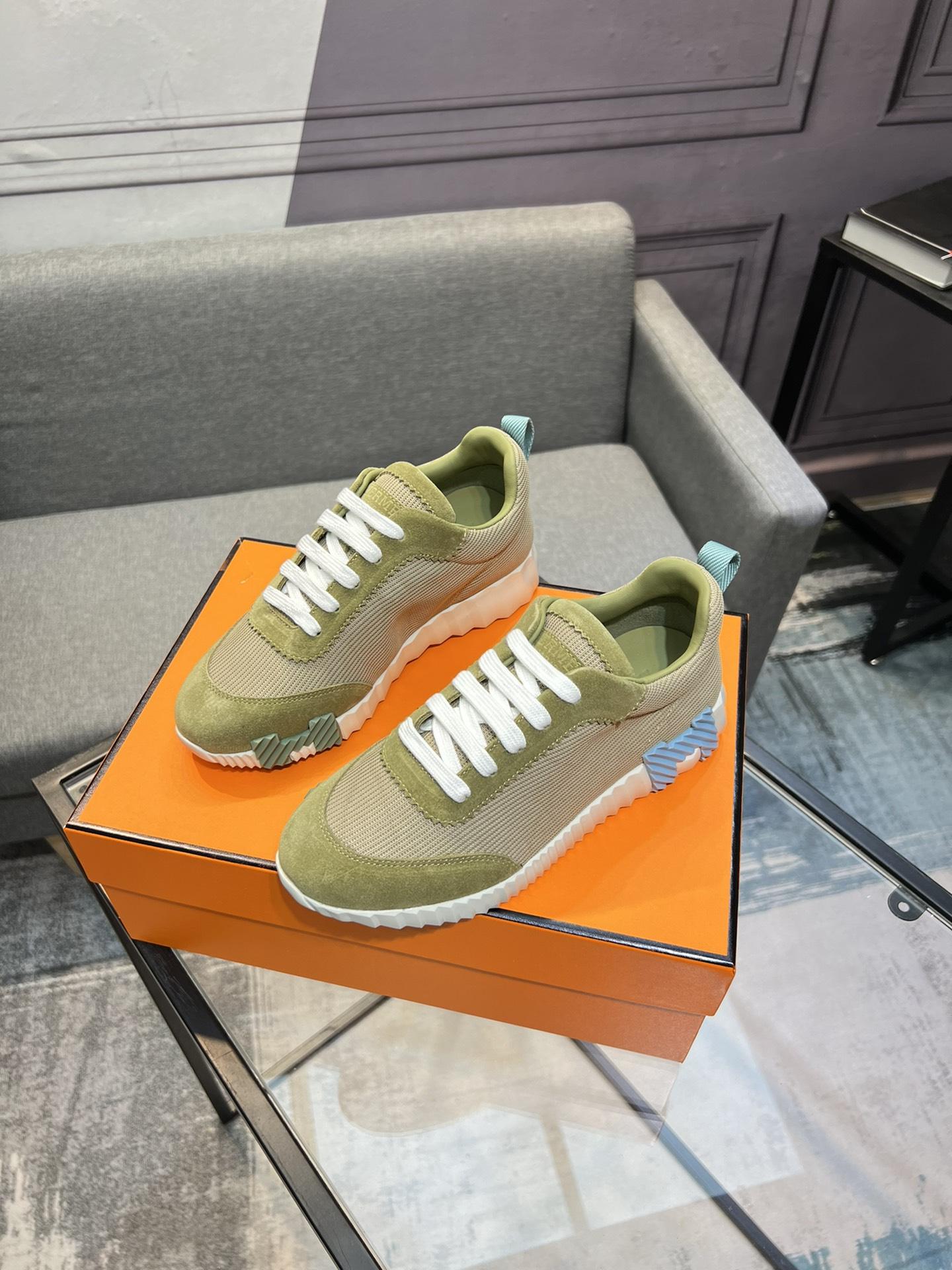 Hermes Bouncing Sneakers
