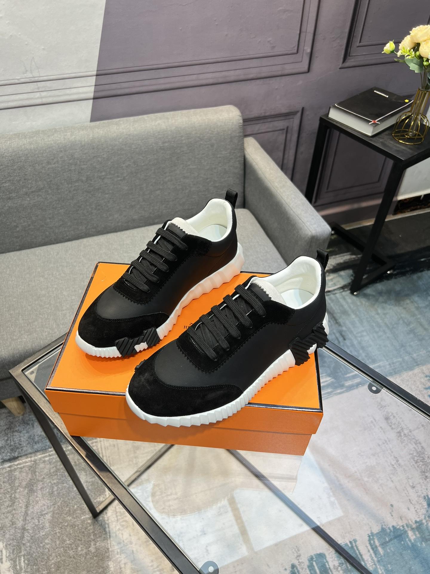 Hermes Bouncing Sneakers