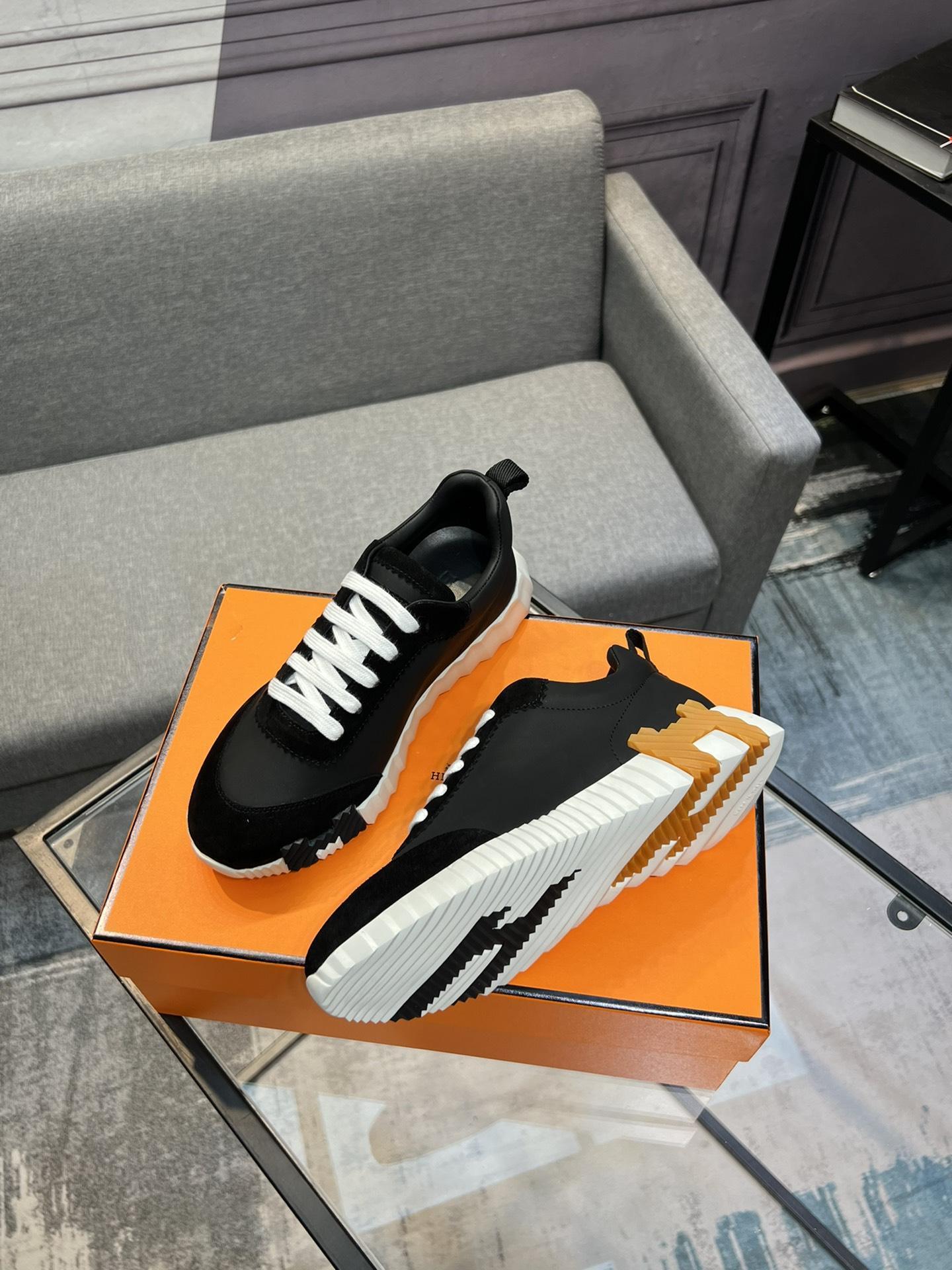 Hermes Bouncing Sneakers