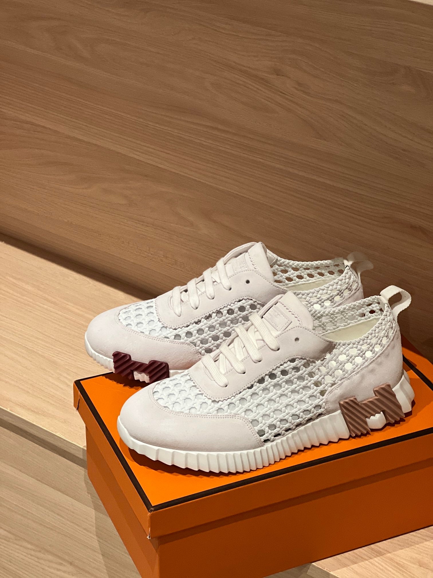 Hermes Boomerang Sneaker