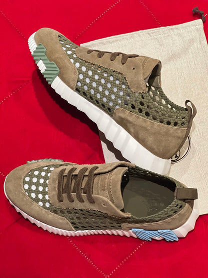 Hermes Boomerang Sneaker