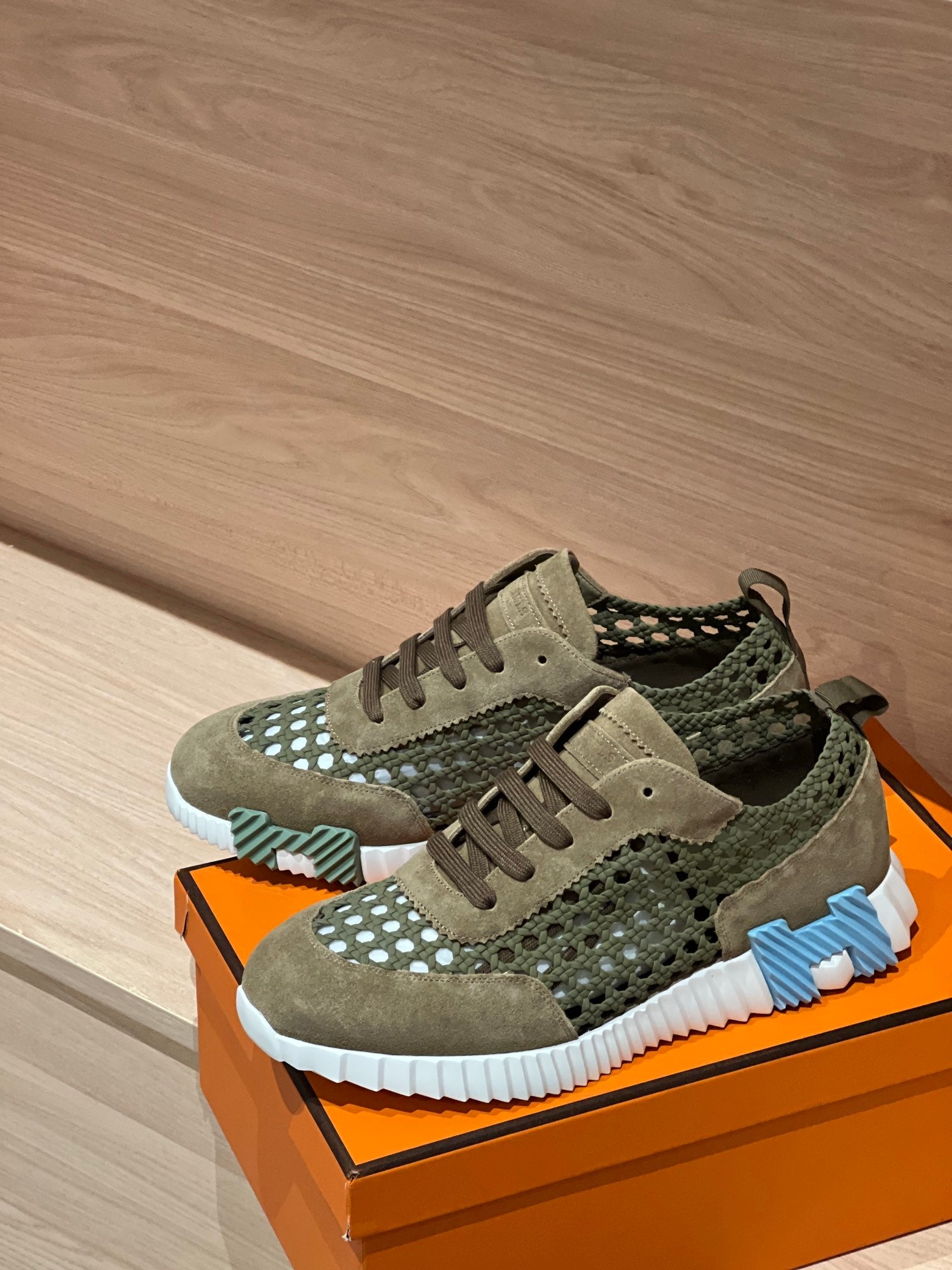 Hermes Boomerang Sneaker