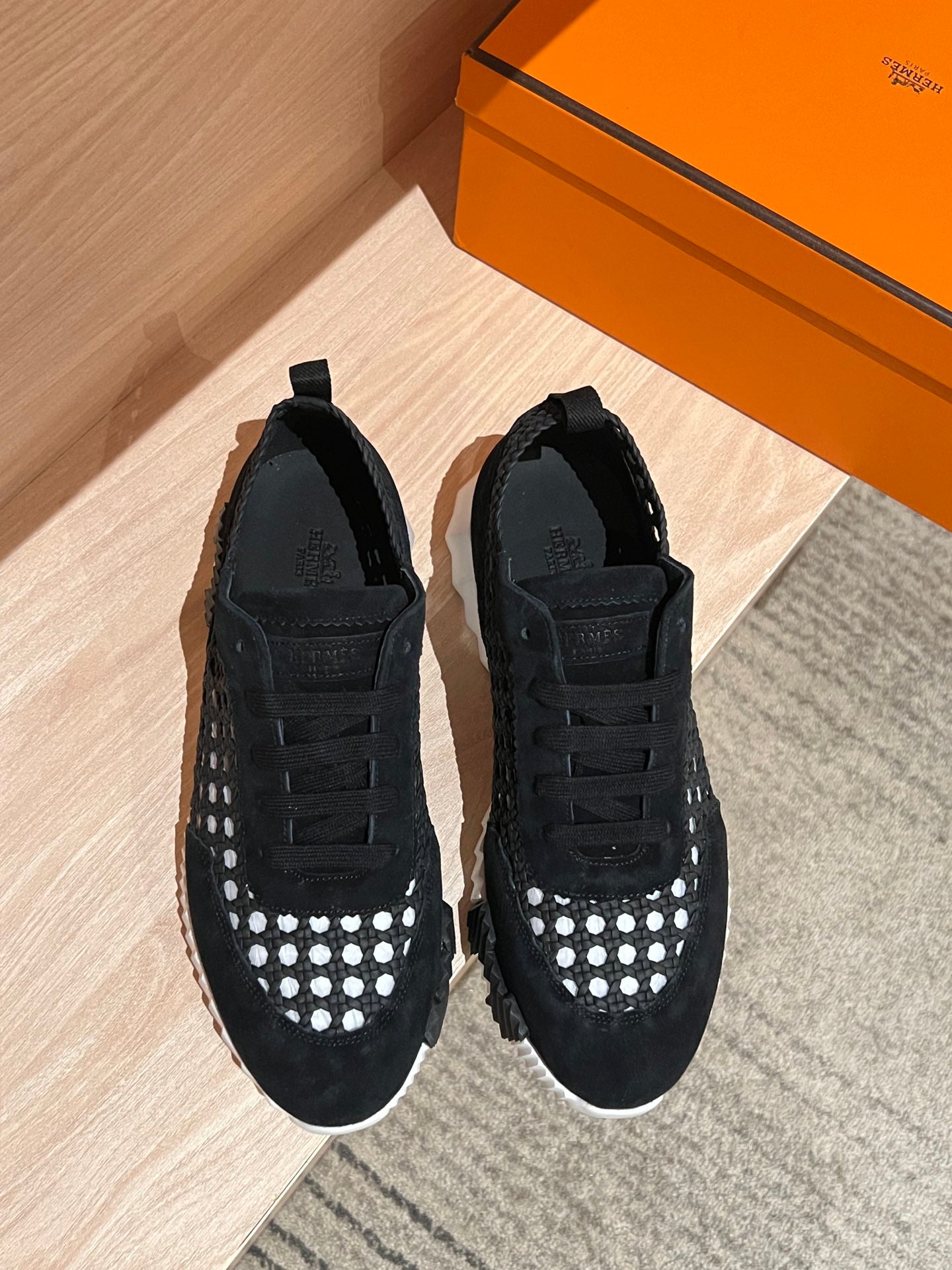 Hermes Boomerang Sneaker