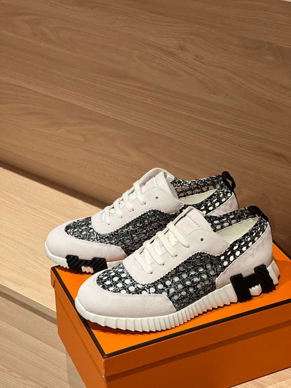 Hermes Boomerang Sneaker