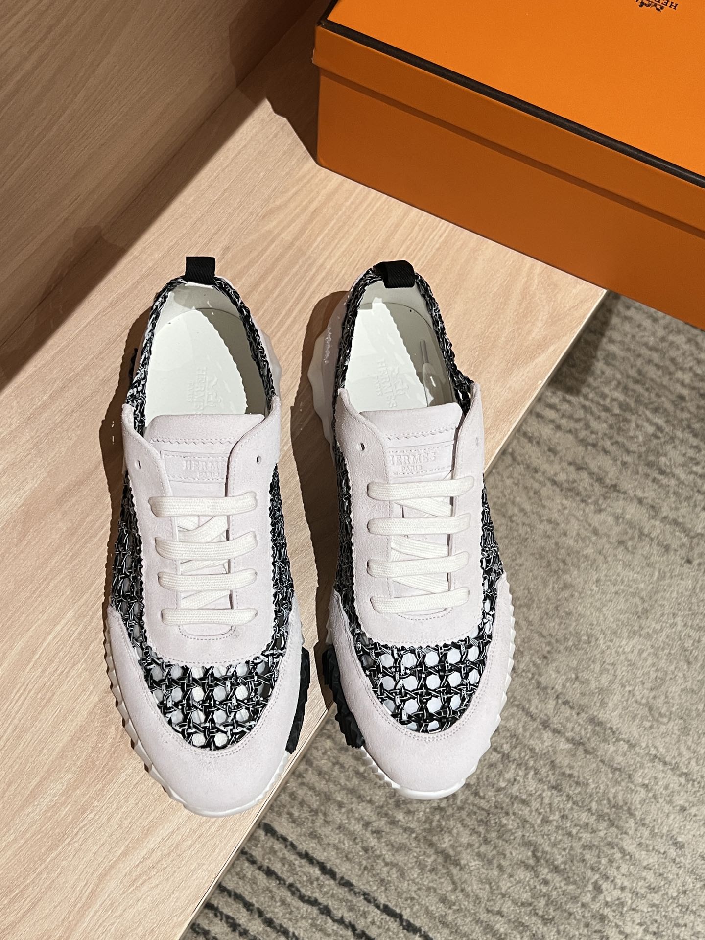 Hermes Boomerang Sneaker