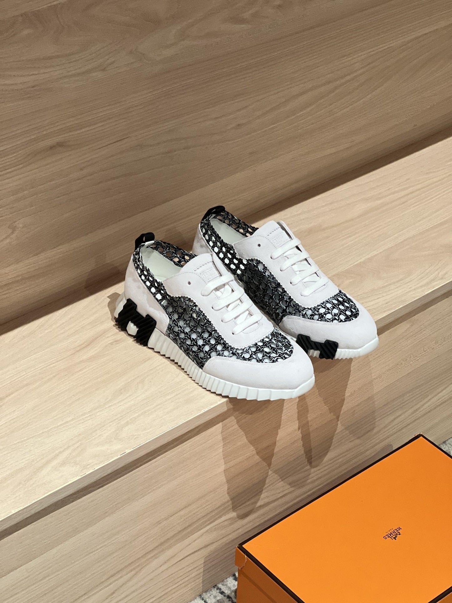 Hermes Boomerang Sneaker