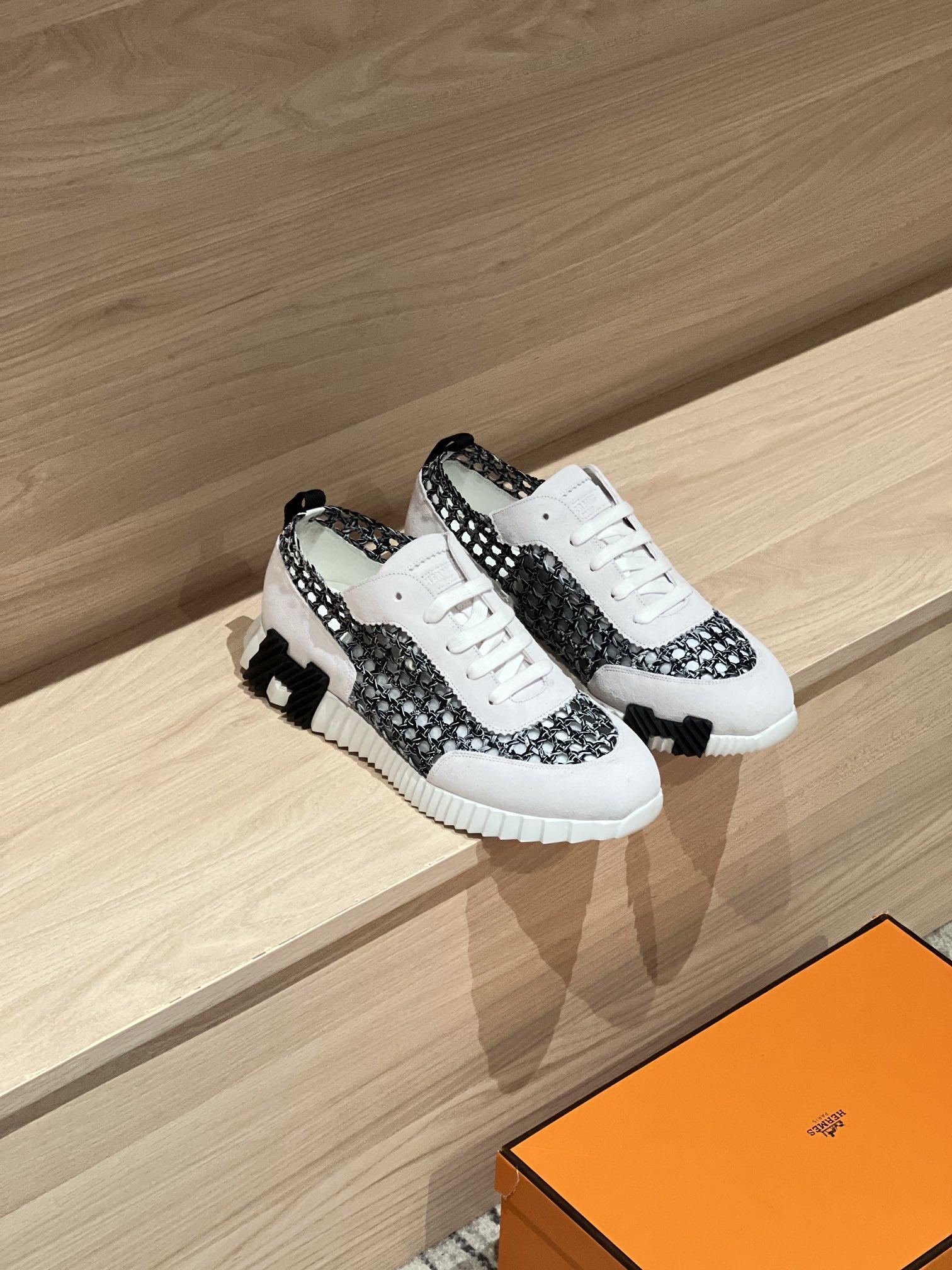 Hermes Boomerang Sneaker