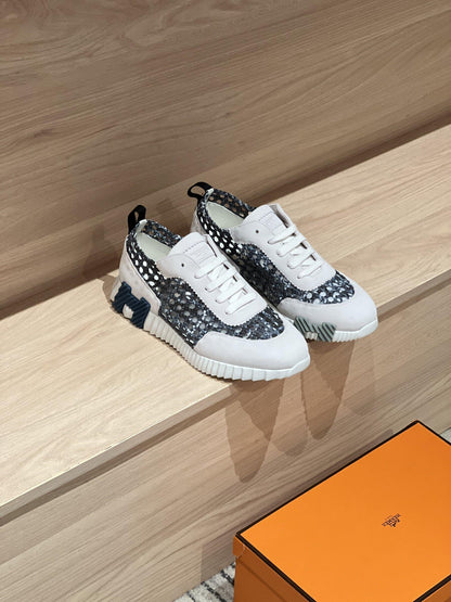Hermes Boomerang Sneaker