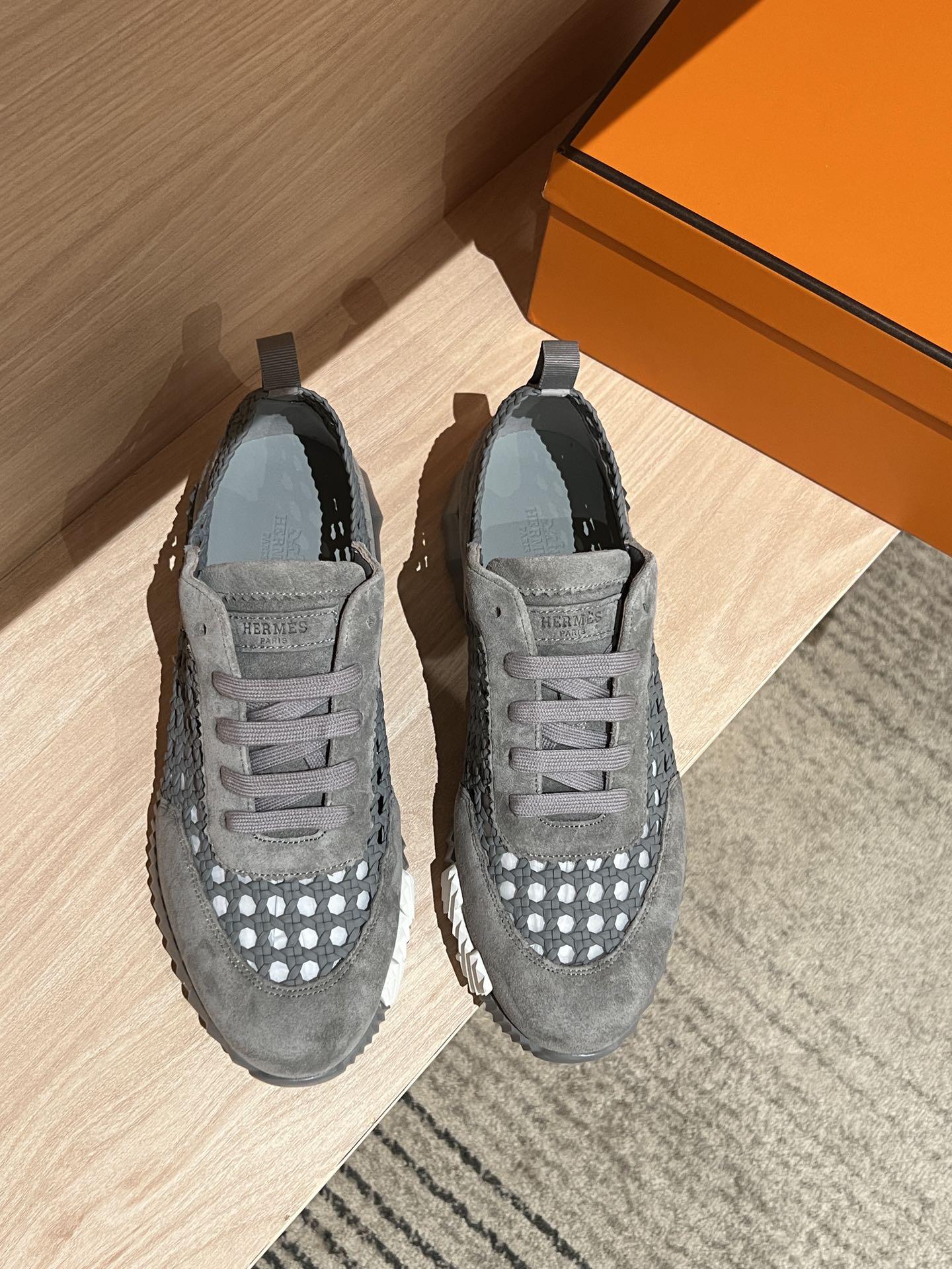 Hermes Boomerang Sneaker