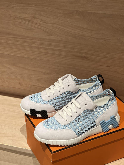 Hermes Boomerang Sneaker