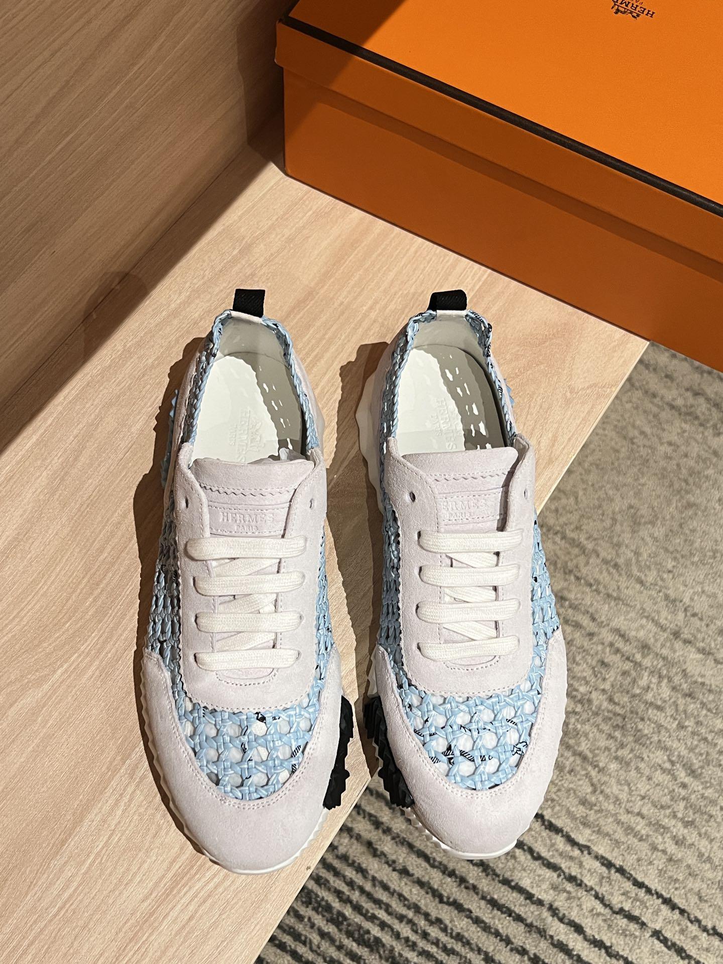 Hermes Boomerang Sneaker