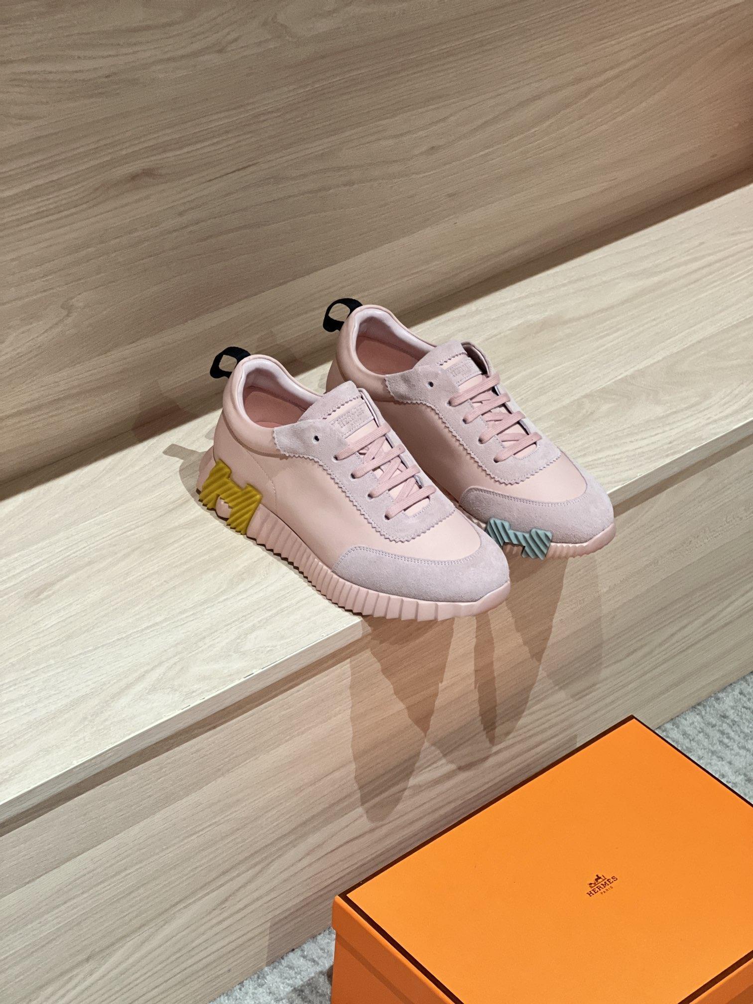 Hermes Boomerang Sneaker