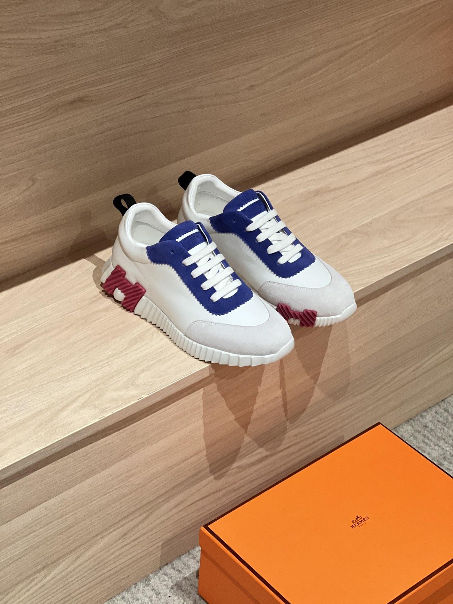 Hermes Boomerang Sneaker