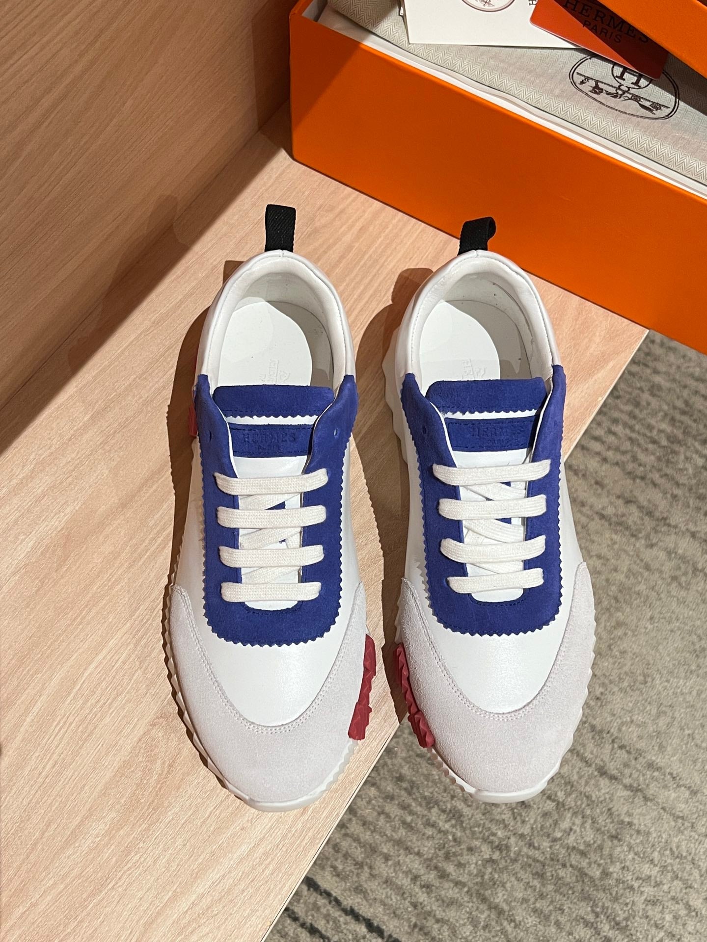 Hermes Boomerang Sneaker