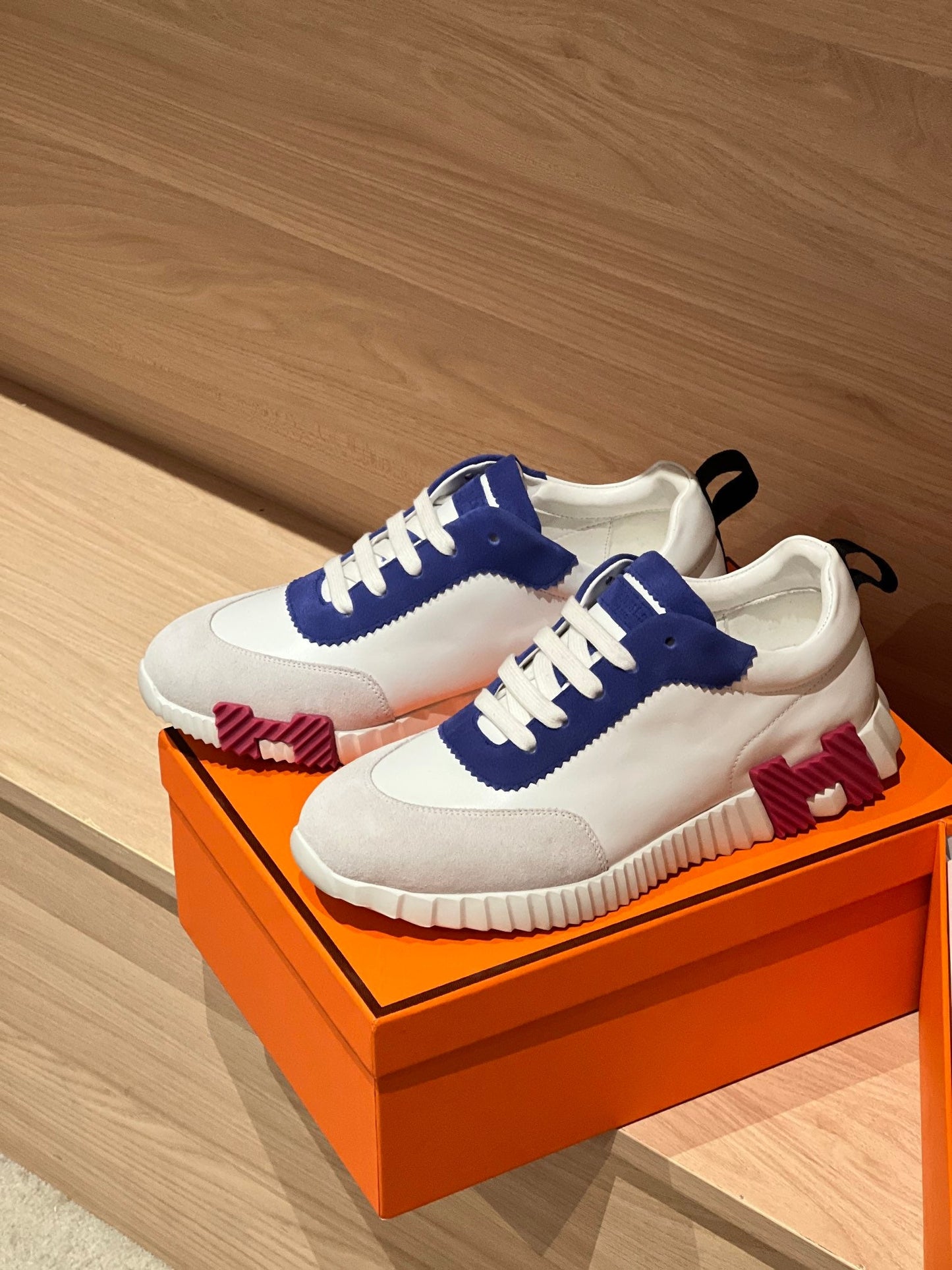 Hermes Boomerang Sneaker