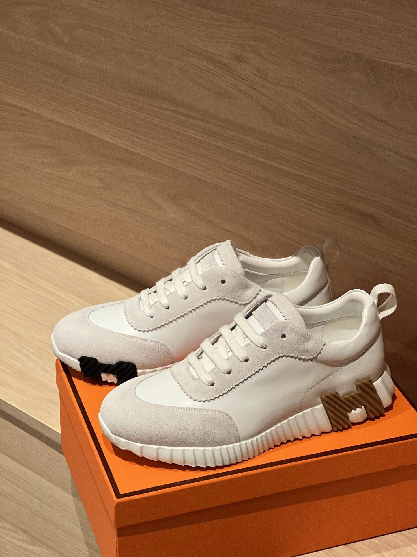 Hermes Boomerang Sneaker