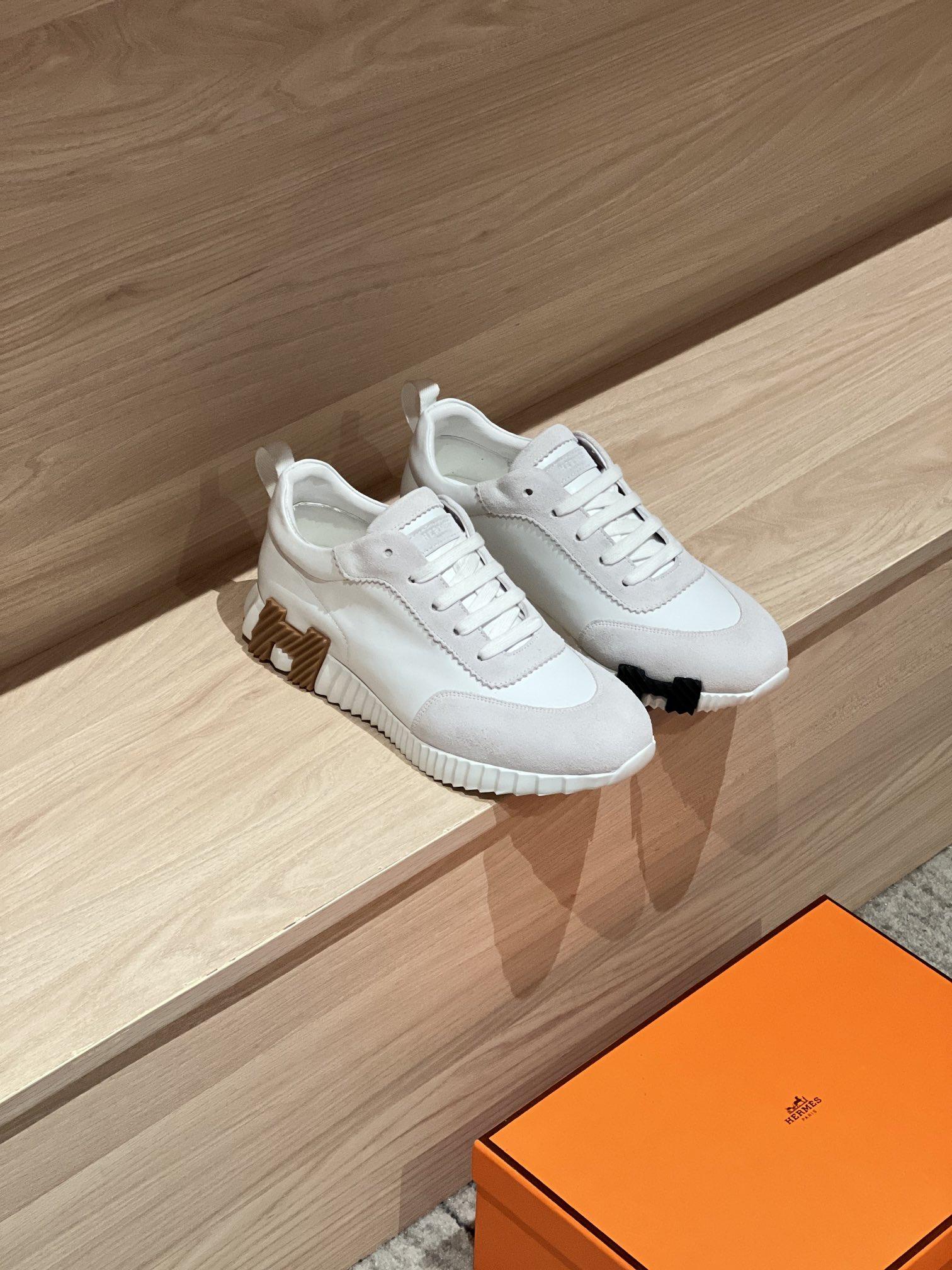Hermes Boomerang Sneaker