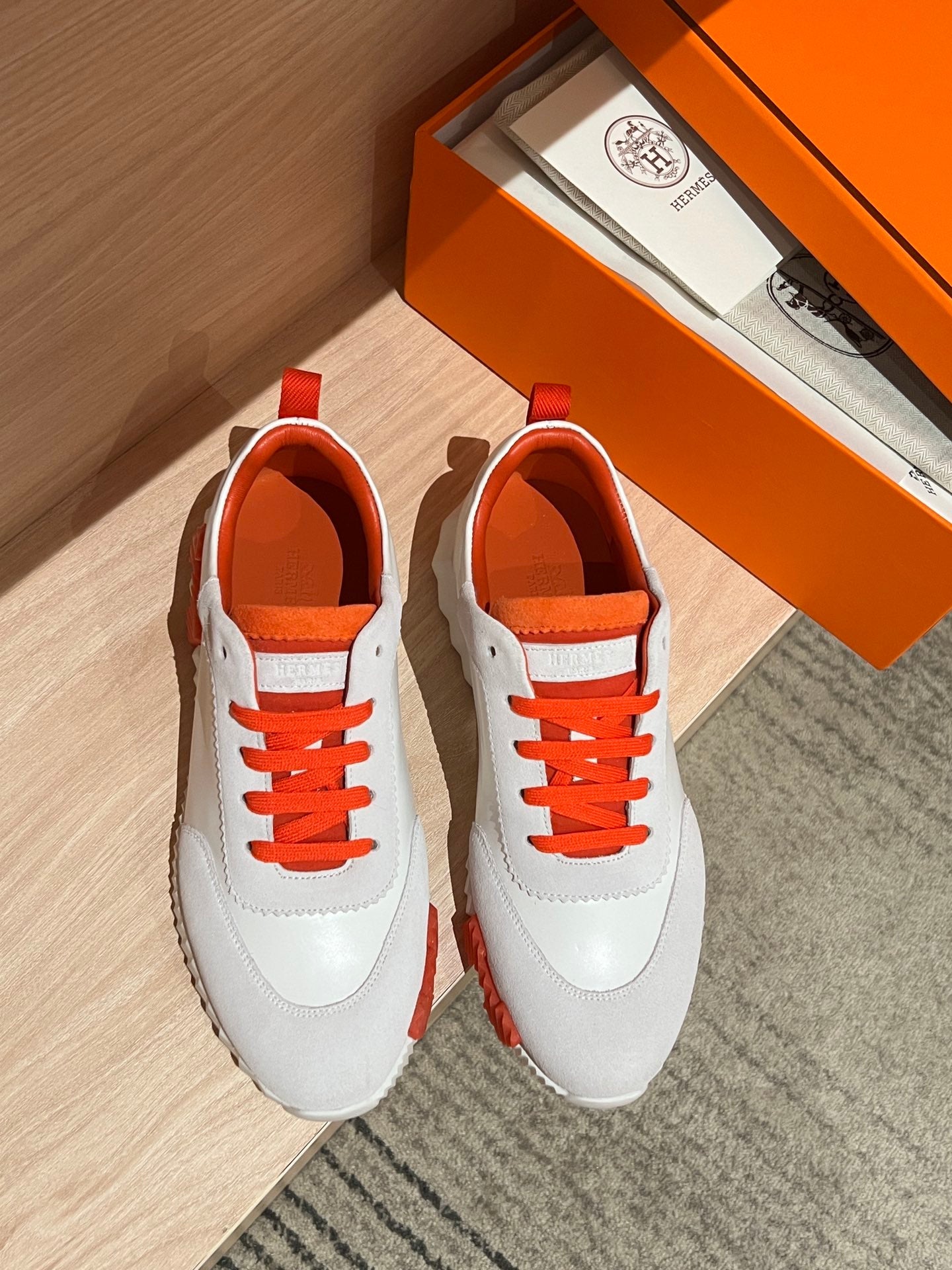 Hermes Boomerang Sneaker