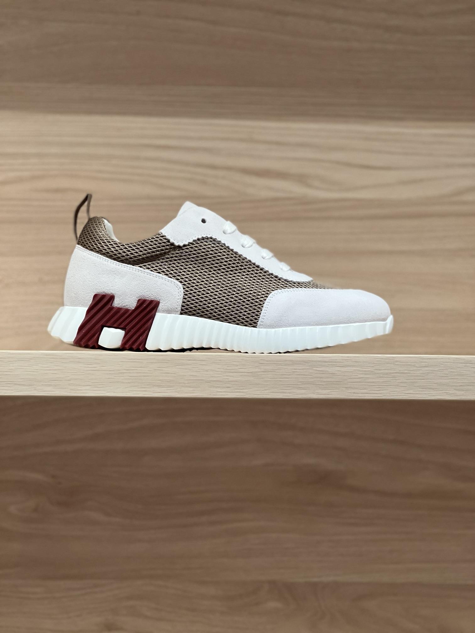 Hermes Boomerang Sneaker