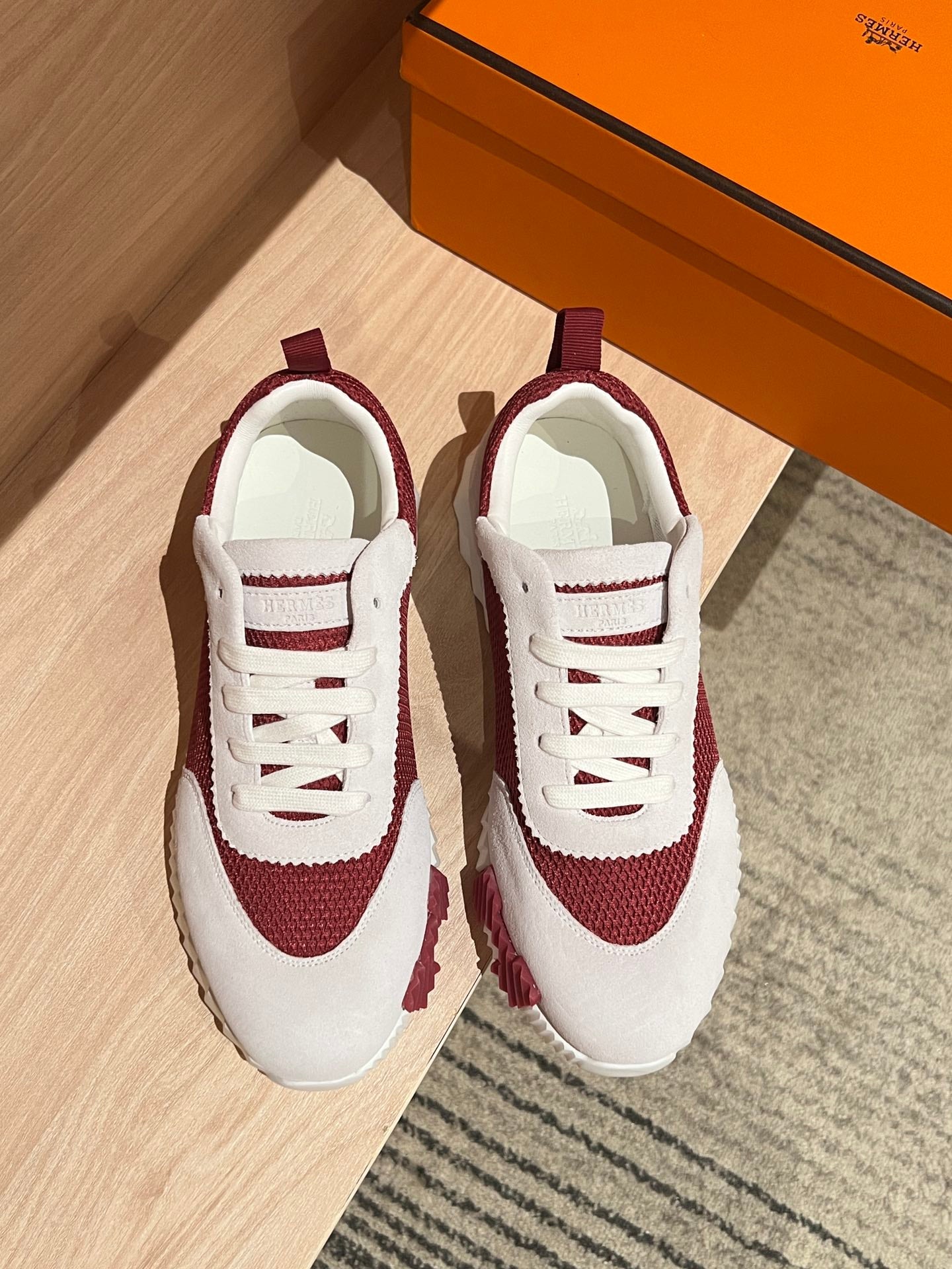 Hermes Boomerang Sneaker