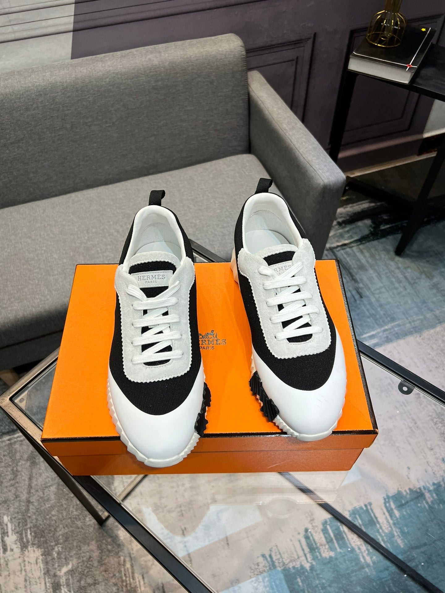 Hermes Bouncing Sneakers