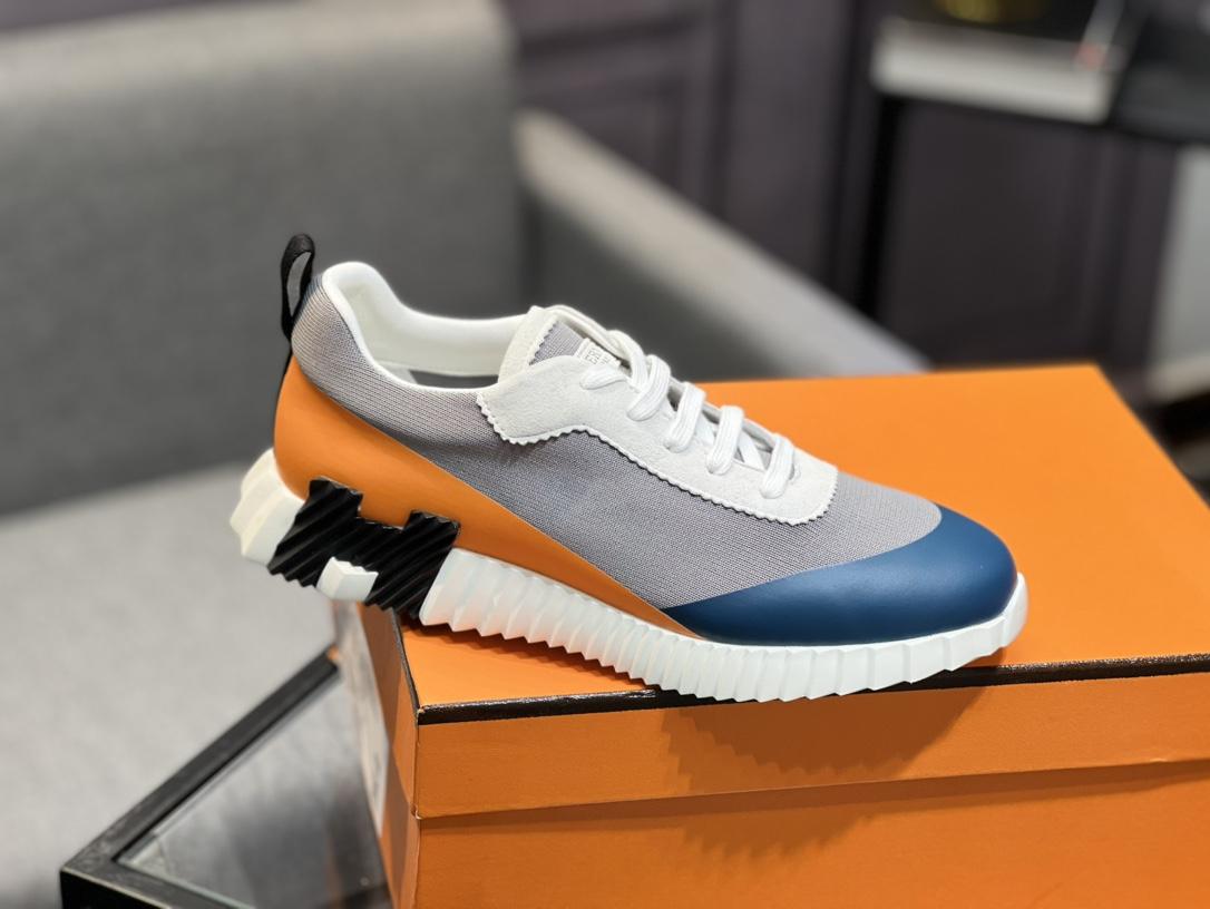 Hermes Bouncing Sneakers