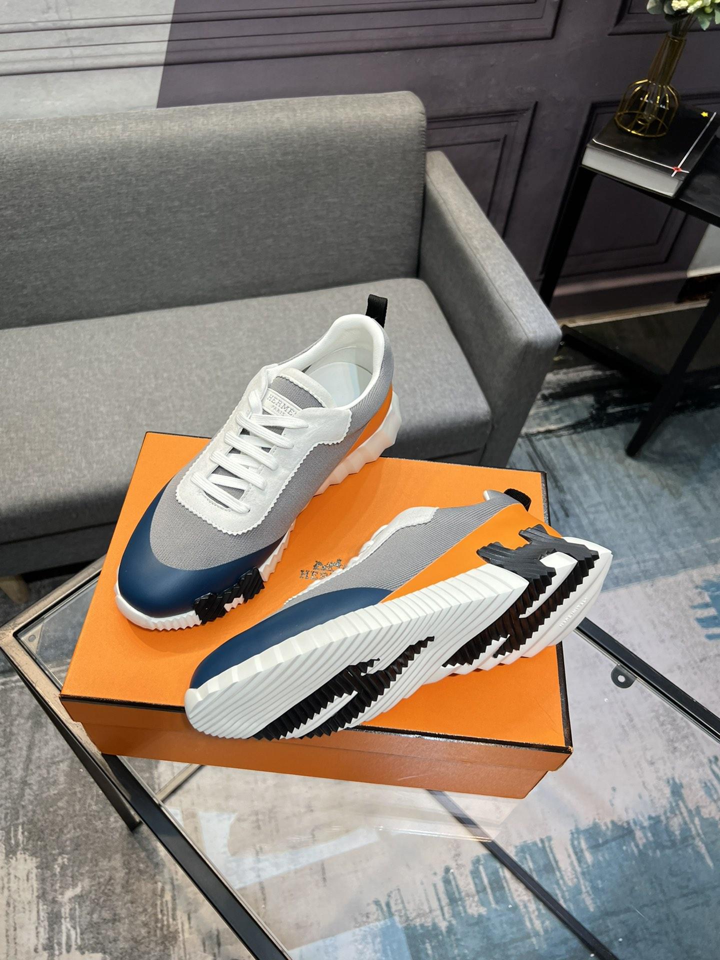 Hermes Bouncing Sneakers