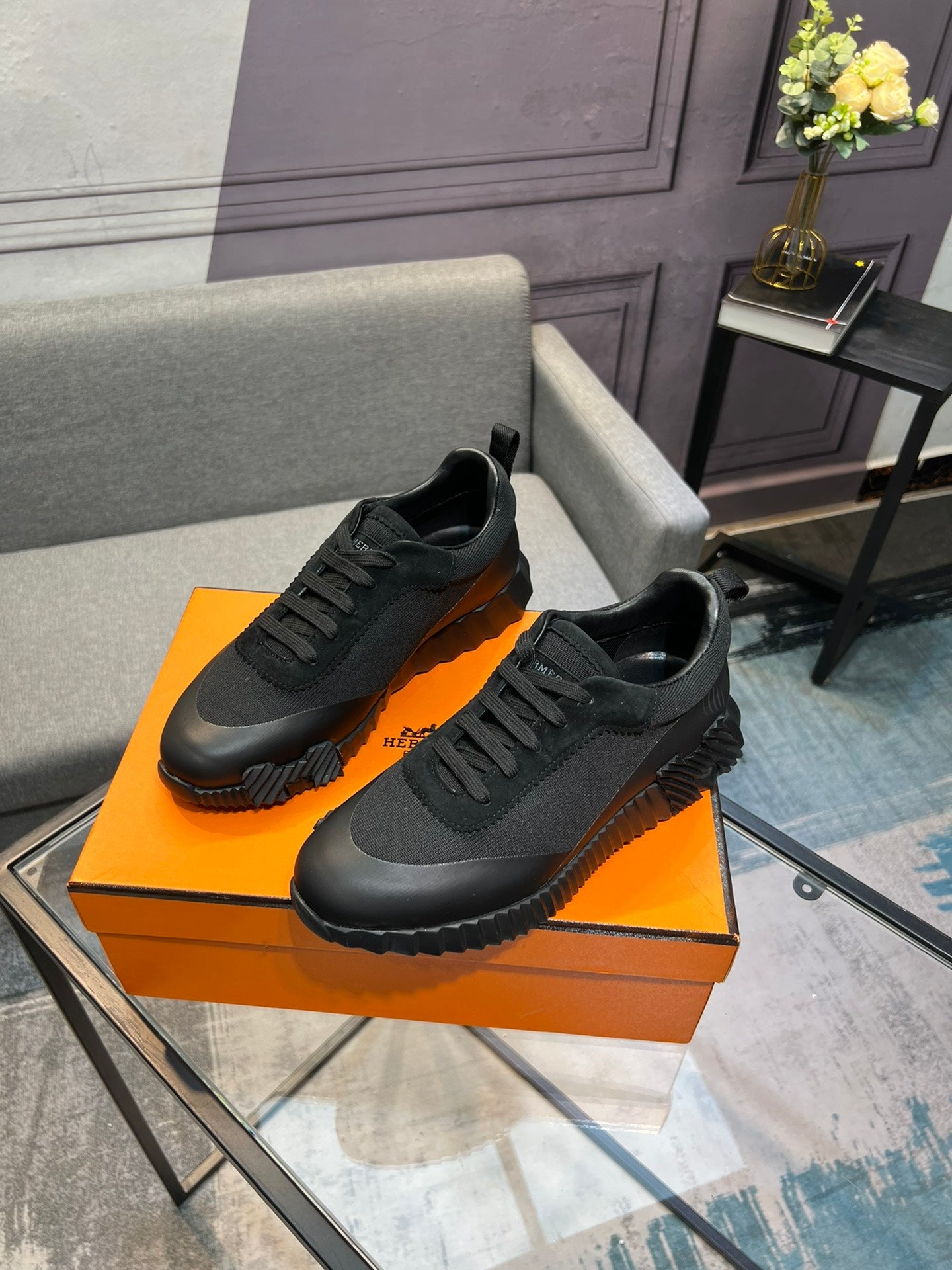 Hermes Bouncing Sneakers