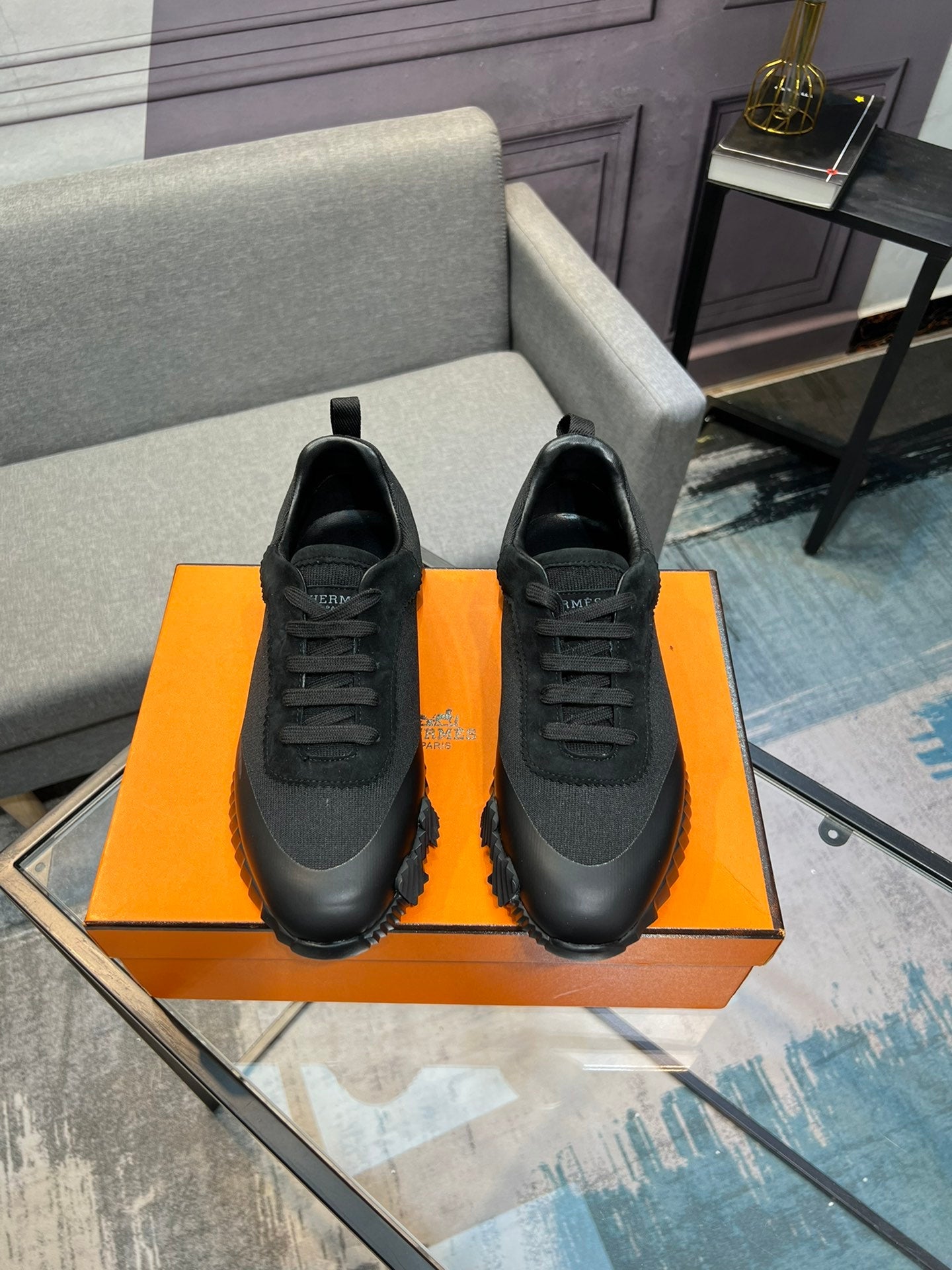 Hermes Bouncing Sneakers