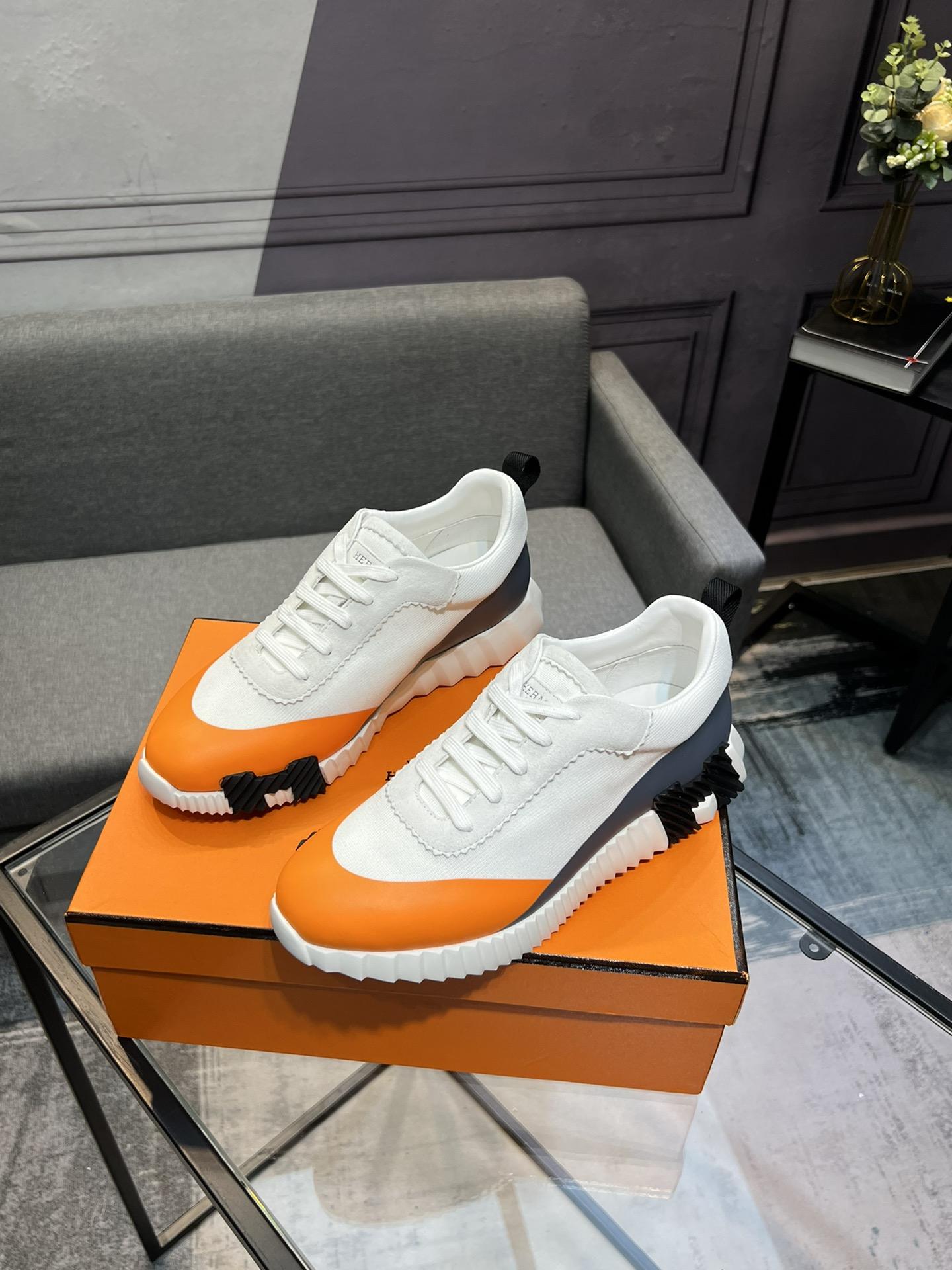Hermes Bouncing Sneakers