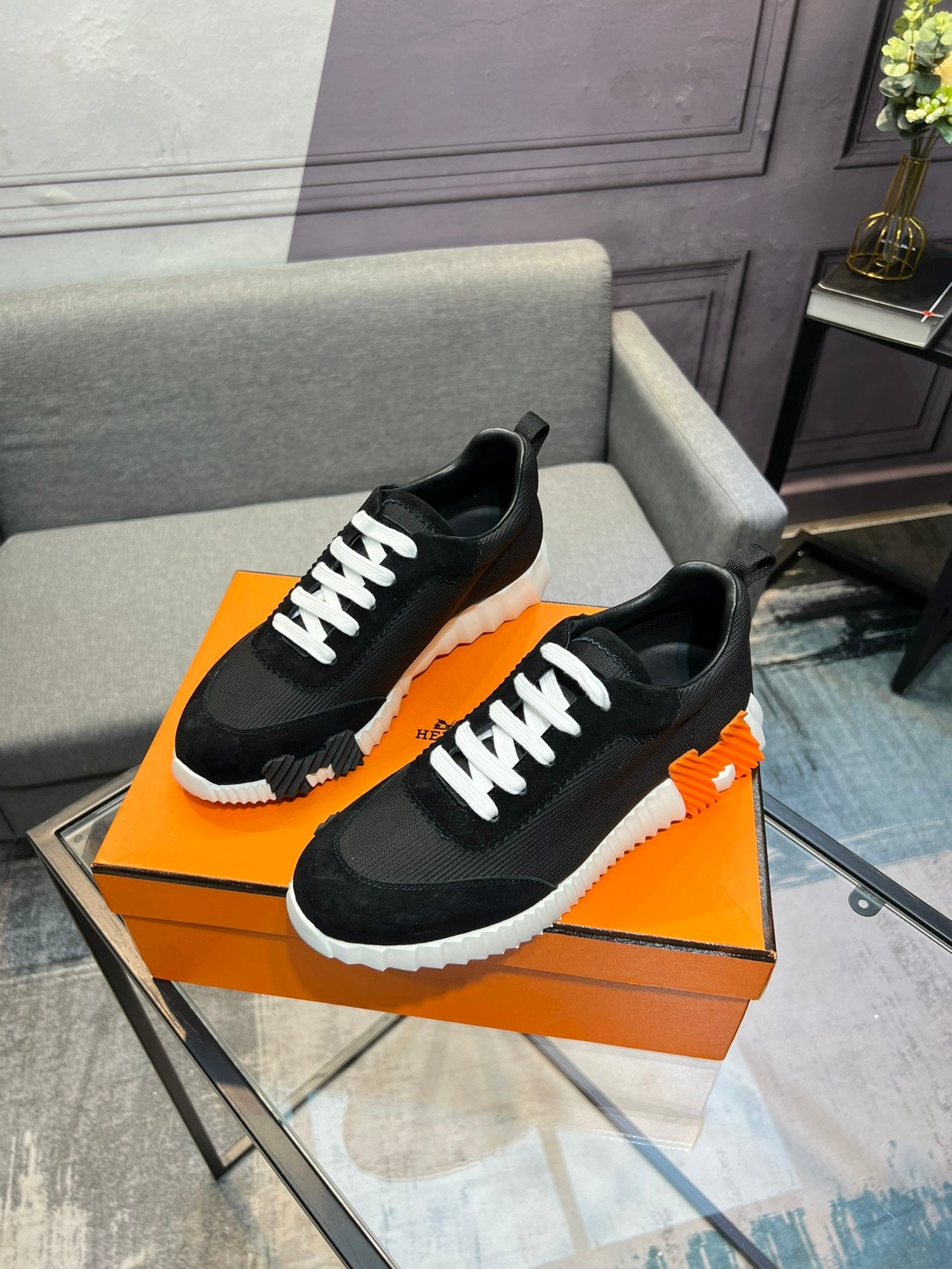 Hermes Bouncing Sneakers